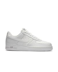 lyst nike air force 1 07 lv8 delle scarpe maschili in bianco per gli uomini. lyst nike air force 1 07 lv8 delle scarpe maschili in bianco per gli uomini.